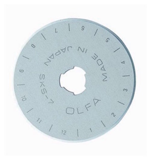 Olfa Rotary Cutter Blade 45mm RB45 1