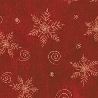 Red Rooster Christmas Whimsy Terri Degenkolb 25210 Red Metre