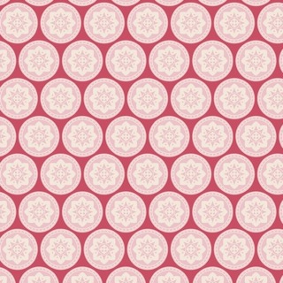 Tilda Fabric Olivia Red 480774 Red Metre